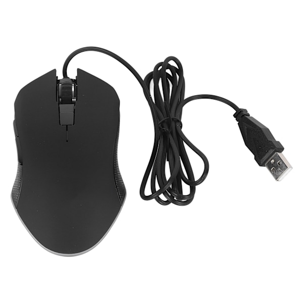G812 Trådløs Gaming Mus Høj Følsomhed Ergonomisk USB Farverig Mus til Kontor Bærbare