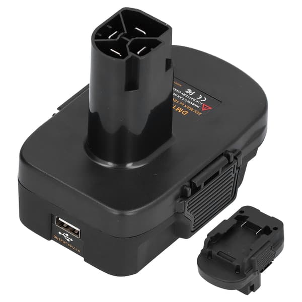 DM18GL Adapter for 18V Litiumbatteri DCB200 DCB201 DCB203 DCB204 DCB205 DCB206 M18