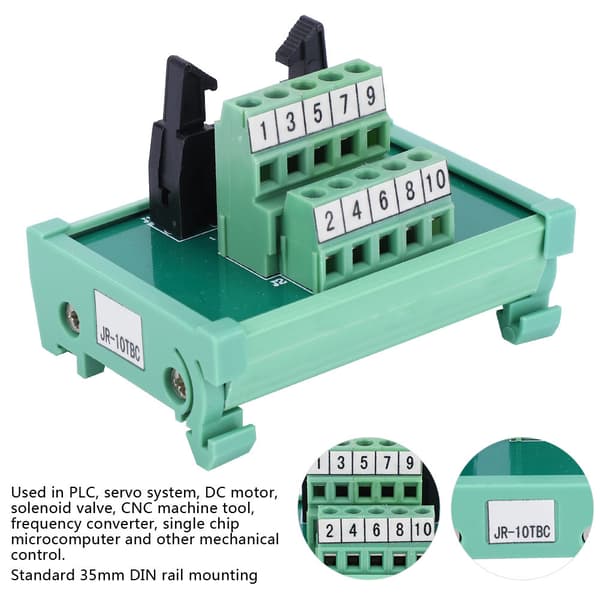 PLC Adaptermodul - Kopplingsplint Signal Breakout Board (1 Styck)