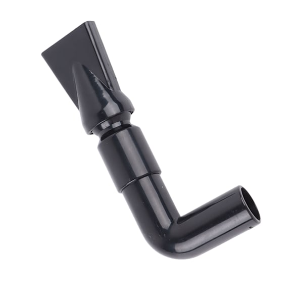 Akvariumpump Duckbill Munstycke Roterbart Armbåge Vattenreturutlopp Munstycke för Hemma Akvarium 1/2