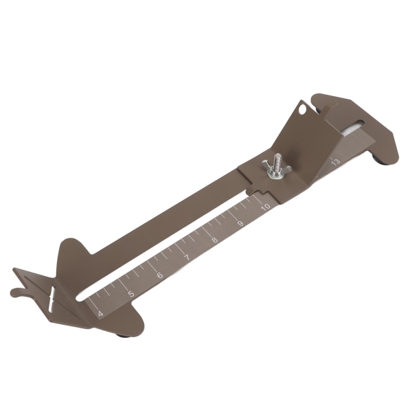 Paracord Armband Jig Kit med nål Set Justerbar längd Paracord Jig Armband Maker Knotter Tools