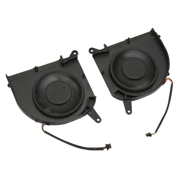 Udskiftning af intern køleventilator til bærbar computer til Gigabyte til AERO 15 SA 17 HDR XA RP75XA RP77XA 4-bens strømstik CPU GPU køleventilator