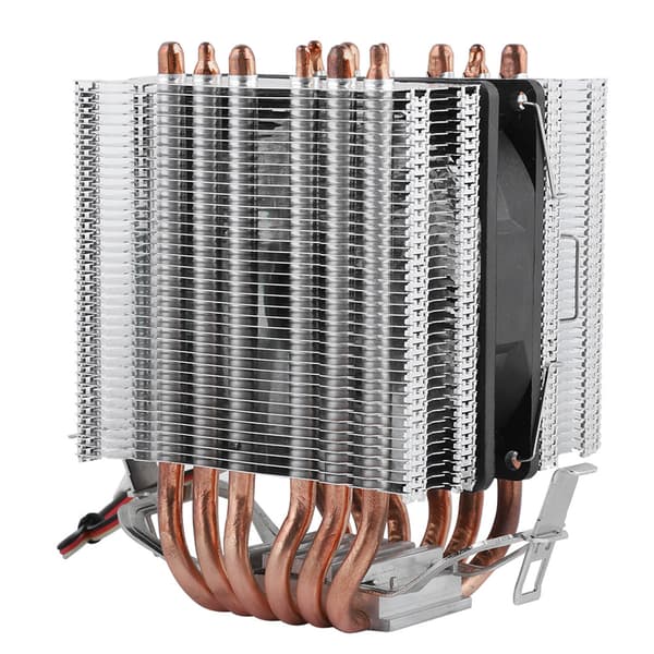 Computer CPU Blæsere Køler Køleplade 6 Heatpipe Til Intel LGA 1156/1155/1150/775