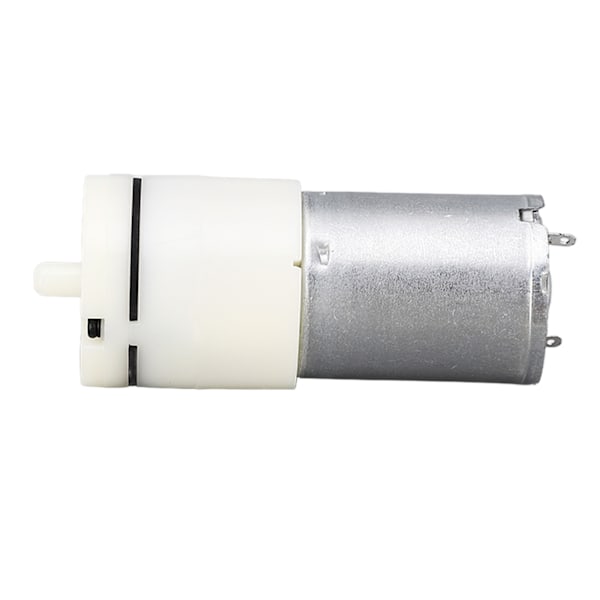 2,4 W DC12V mikroilmapumppu kupariytimellä, minikokoinen sähköinen ilmapumppu verenpaineelle 0,5-2,5 l/min