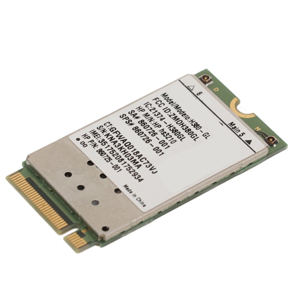 H380 GL HSPA+ M.2 mobilmodul til HP til ZBook 17 15 15u til EliteBook 840 820 G4 G3 til HP Hs3210