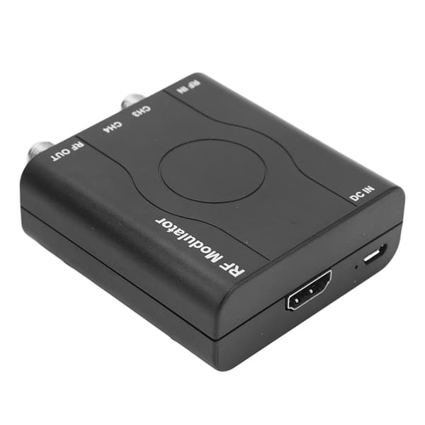 HDM61 HD Multimedia Interface till RF-modulator Stöder NTSC-format Utgång 1080P PLL-kontroll av VHF-driftsfrekvens RF-modulator