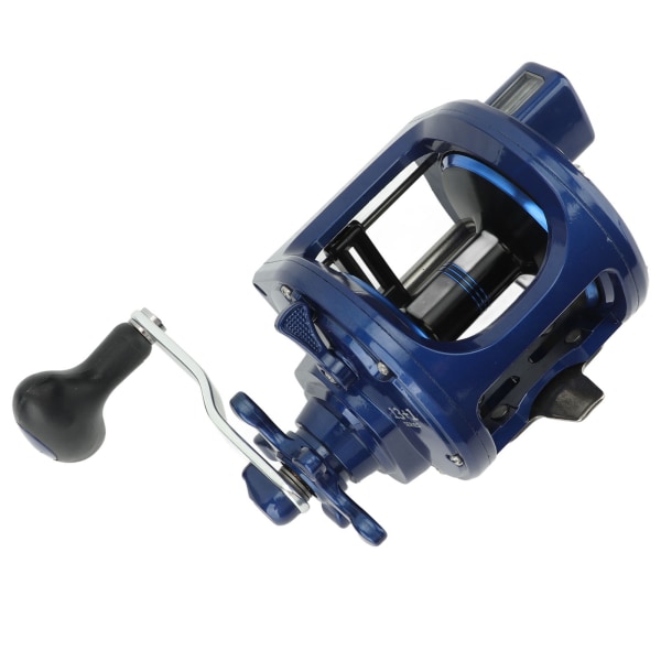 Baitcasting Fiskesnelle Rund Baitcaster Snelle Glatt Kraftig Saltvannssurfing Trolling Snelle JBC9000L