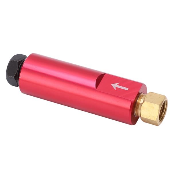 3/8‑24NPT Resttrycksventil 10Lbs Aluminiumlegering Hög Hållfasthet Universell Trumbroms Backventil