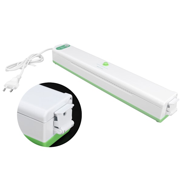 Vakuumforsegler med svak magnetisme EU-plugg 220V