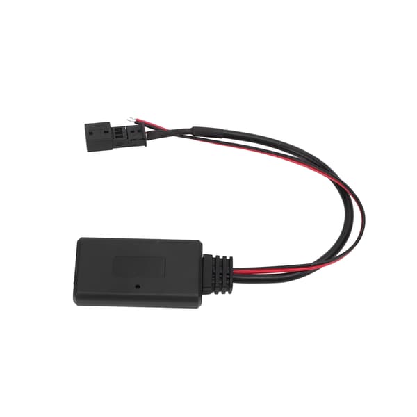 Bil Bluetooth 5.0 AUX-modul 3-pin ABS Svart Slitasje-resistent Utbytting for E39 E46 E38 E53