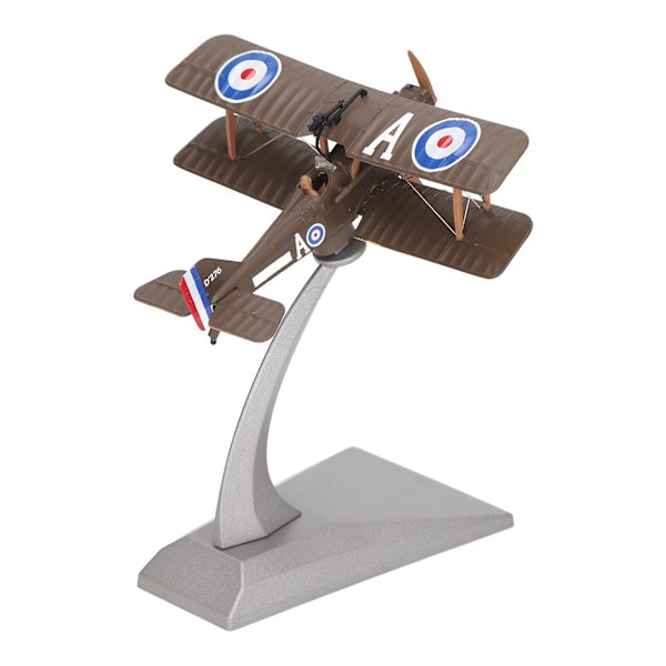 1:72 Diecast Flygplansmodell Legering Simulerad Livsliknande Flygplan Leksak Dekoration Samling för Kontor Café