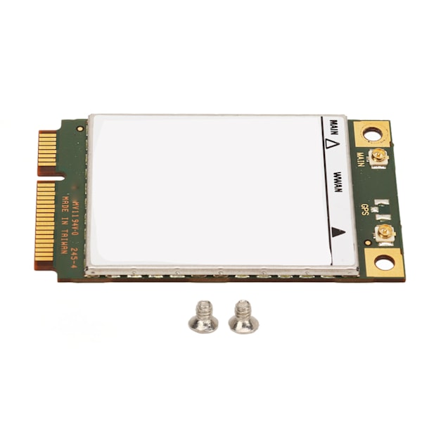 4G LTE Mini PCIE netværkskort HSPA+ trådløs netværkskortadapter til Dell Latitude E5440 E6440 E6540 E7240 E7440 M4800 M6800
