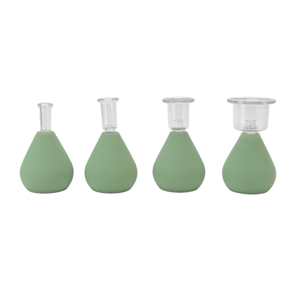 4 st Facial Cupping Therapy Set Hjälp Sömn Strama Hud Minska Fina Linjer Ansikte Vakuumsugkopp för Hemma Skönhetssalong