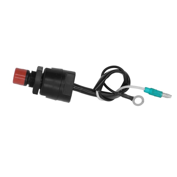 17,5 cm påhængsmotor flameout switch marinebåd nødstop switch motor switch tilbehør til Suzuki