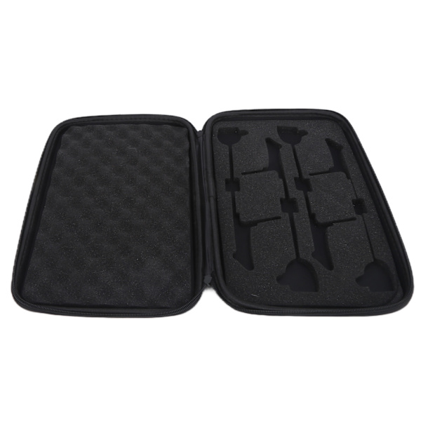 Fiske Bite Alarm Hanger Set LED Belyst Indikator Karpfiske Utrustning i Fodral med Dragkedja