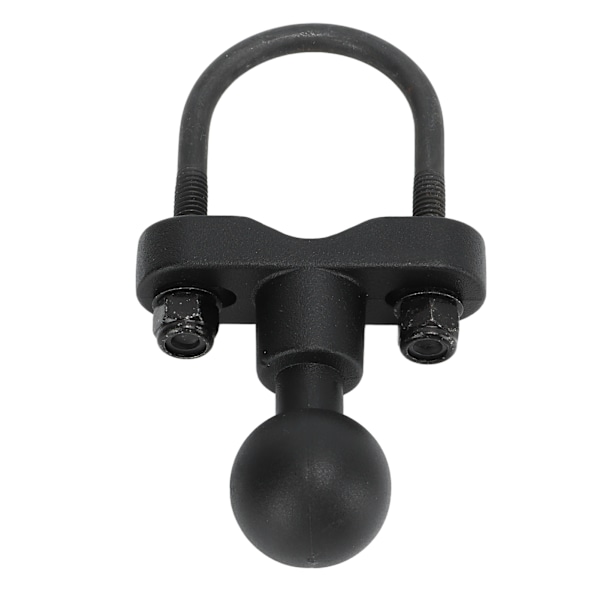 U-Bolt Styremontering Base 1 tommers Kulehode Gummibelagt for Sykler Motorsykler 12,7‑36 mm Stangskinne
