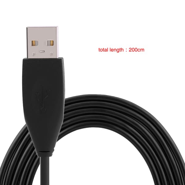 2 meter USB Muse Ledning Kabel Udskiftning Reparations Tilbehør Til Logitech MX518 Gaming Mus
