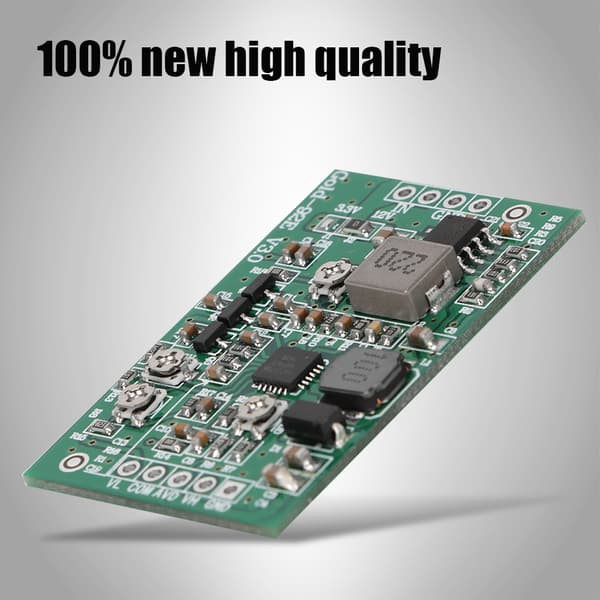 Boost Board Modul LCD TCON-kort VGL VGH VCOM AVDD 4 Justerbar Gull-92E Zhide