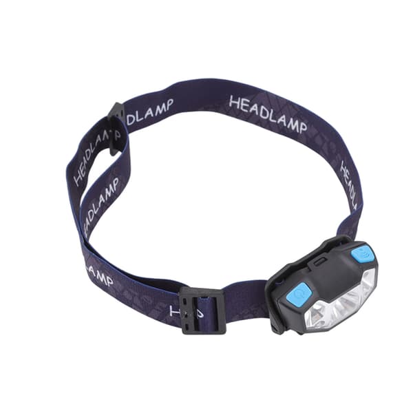 LED-hodelykt 5 lysmoduser USB-lading Lettvekts sensorhodelykt LED-hodelys for utendørs camping