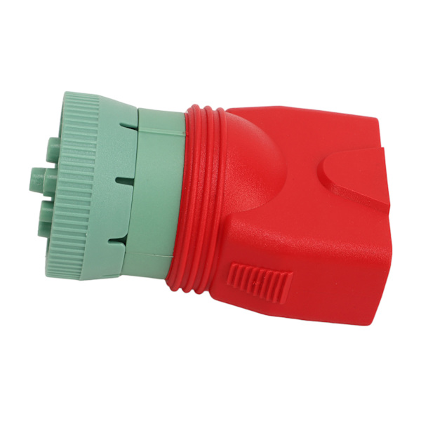 Lastbil Diagnostisk Scanningsværktøj 9-Pin Adapter Kode Læsning Diagnostisk Scanner Port Konnektor Adapter til ML529HD AutoLink Forbedret Scanningsværktøj