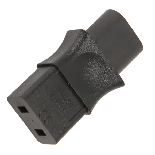 IEC320 C8 - IEC320 C9 -sovitin C8-uros C9-naarasmuunnin virtalähdepistoke AC 250V 6A 1500W