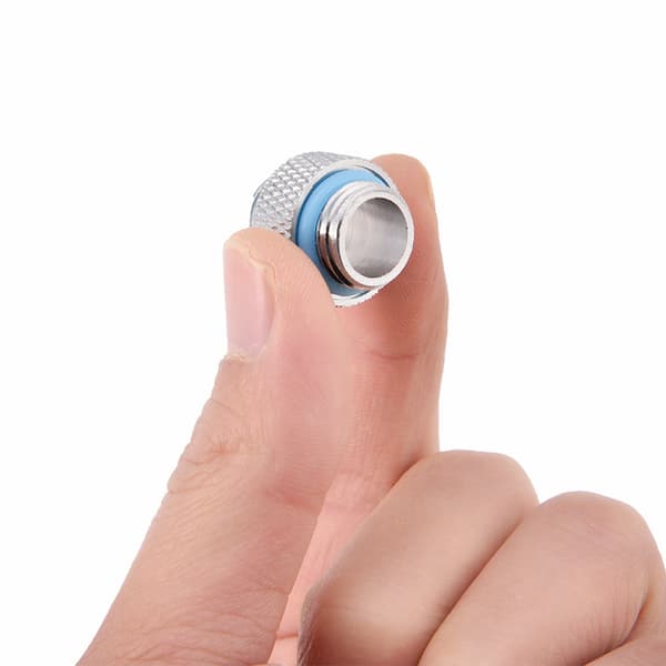 2 stk. G 1 4 Koblingsadapter Fitting Extender Vandkølingssystem