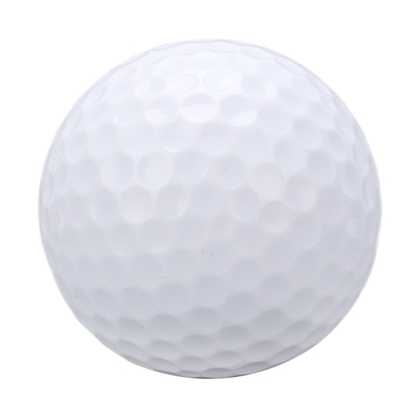 2-kerroksiset kelluvat golfpallot kelluvat vesiratapallot ulkourheilugolfharjoituspallot valkoiset