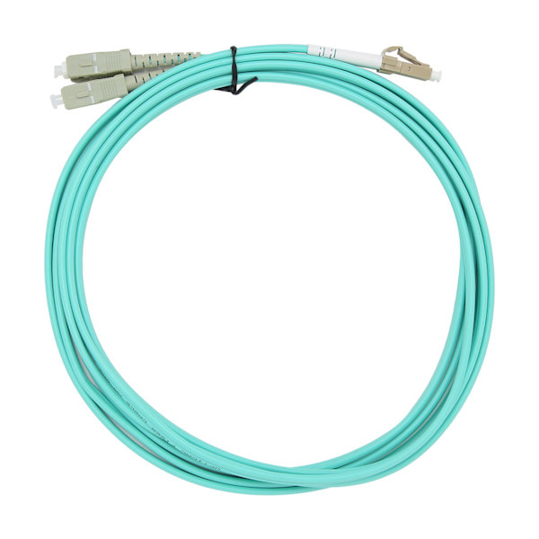 Optisk kabel Multi-Mode Dual-Core LC/UPC SC/UPC optisk fiber til datatransmission.
