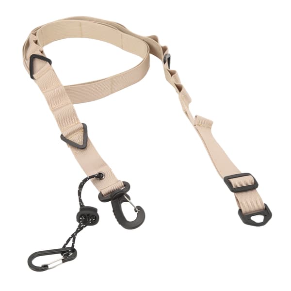 Camping Förvaringsrem Multifunktionell Halkfri Nylon Axelrem med Triangulär Ring för Campingtillbehör Khaki