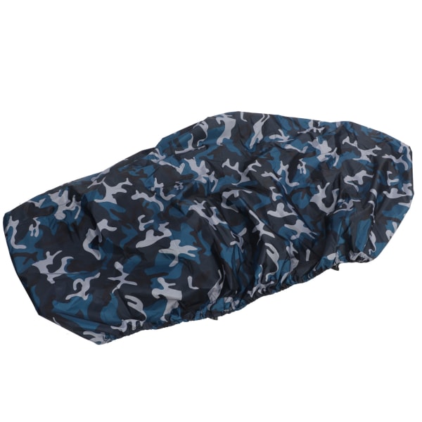 Boat Cover Kajakki Kanootti Vedenpitävä Ultravioletti Cover Pölysuojus Kumiveneeseen Ocean Camouflage 3,1-3,5 M