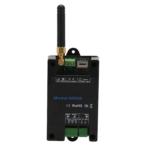 G202 GSM-fjärrkontroll för grind Smart 850 900 1800 1900MHz GSM-dörröppnare GSM-grindåtkomstkontroll