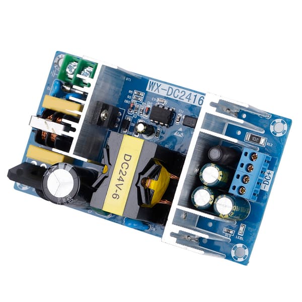24V 6A 150W Switching Power Supply Board Højeffektsmodul Bare Board DC Power Module