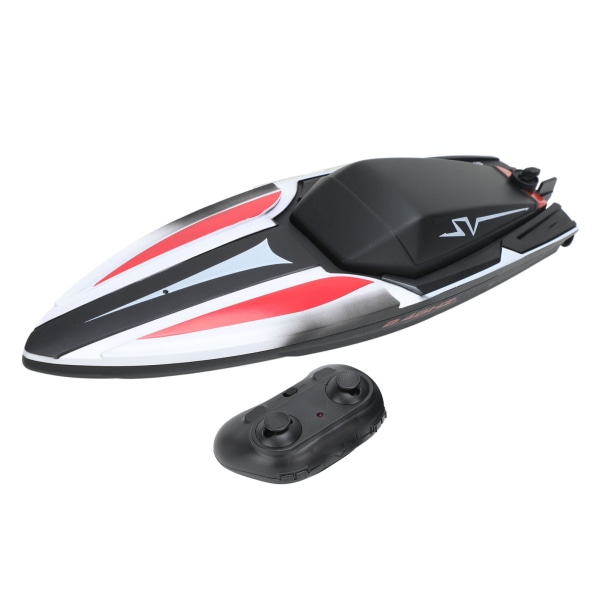 B6 fjernbetjening bådlegetøj Racing RC båd dobbelt propel elektrisk høj hestekræfter højhastigheds speedbåd tredobbelt batterier