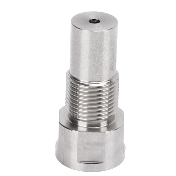 Bil Ilt Sensor Forlænger Adapter M18x1.5 Gevindstigning 50mm/2.0in Langt Jern Universal Tilbehør