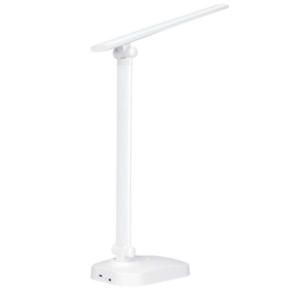 Bokläsningslampa LED USB-laddning Fällbar design Tre färglägen Enkel kontroll Ögonskydd Barnläsningslampa