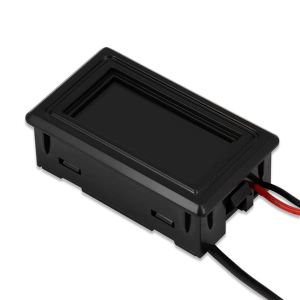 PC Computer Vandkøling Temperaturdetektor Ur Termometer LCD Skærm Ramme Kit