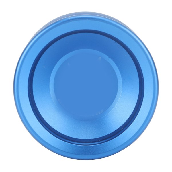 Børns Yoyo Legetøj Uresponsivt Leje Stærk Balance Stabil Rotation Legering Yoyo Bold med Handske Strenge Blå