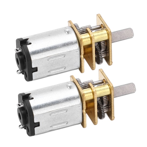 2 kpl Vaihde Moottori DC 6V 200RPM Nopeuden Vähentäminen 3x8 Akseli Vaihde Moottori RC Autolle Leikkiä Varten