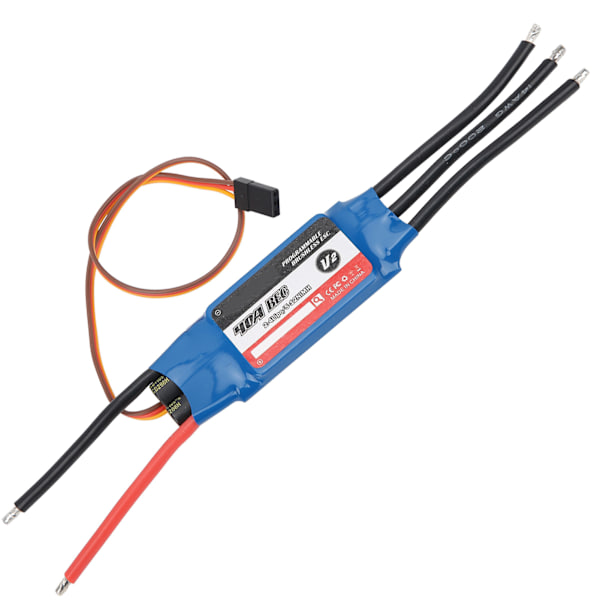 SURPASSHOBBY 40A børsteløs ESC elektronisk hastighetskontroller 24S 512NC BEC5V/3A
