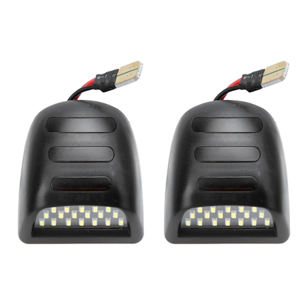 2 stk LED Nummerpladelys Passer til Chevy Silverado 1500 1999-2013DC12V