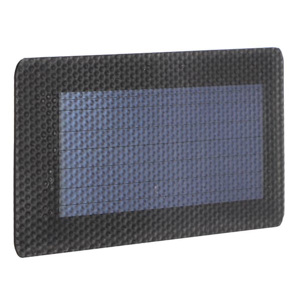 2V/0,3W Amorf Silisium Solcellepanel Tynnfilm Fleksibelt Solcellepanel Liten Solcelle