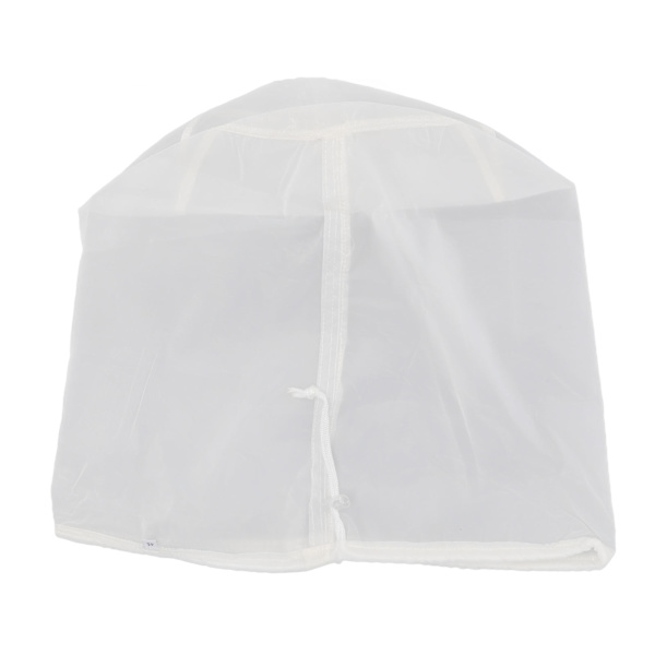 5 Gallons Bryggeposer Vinfilspose Ekstra Fint Mesh for Hjemmebrygging Melk Honning Hvit (45mikro)