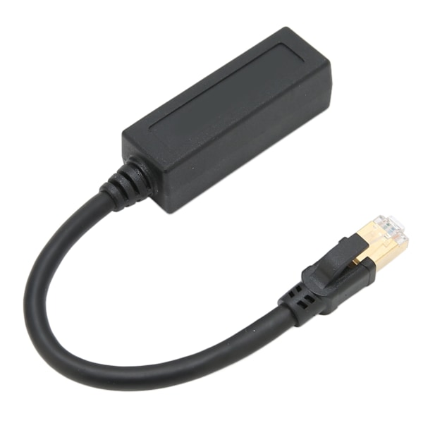 RJ45 Ethernet Adapter Kabel Forlenger 1 til 3 Port Utmerket Tilkobling Overføring Godt Signal Ethernet Socket Adapter