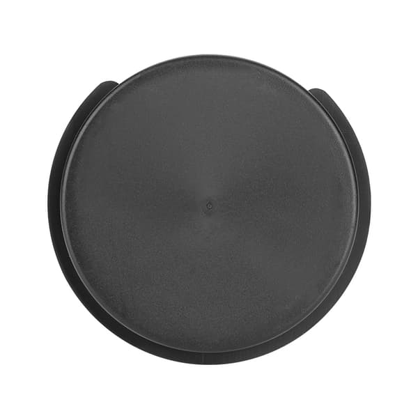 86 mm gitar lydhull feedback buffer deksel plast musikkinstrument tilbehør (svart)