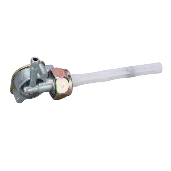 Bränsletank Petcock Aluminiumlegering Gasspärrventil för 49cc 66cc 50cc 80cc Motoriserad Cykel