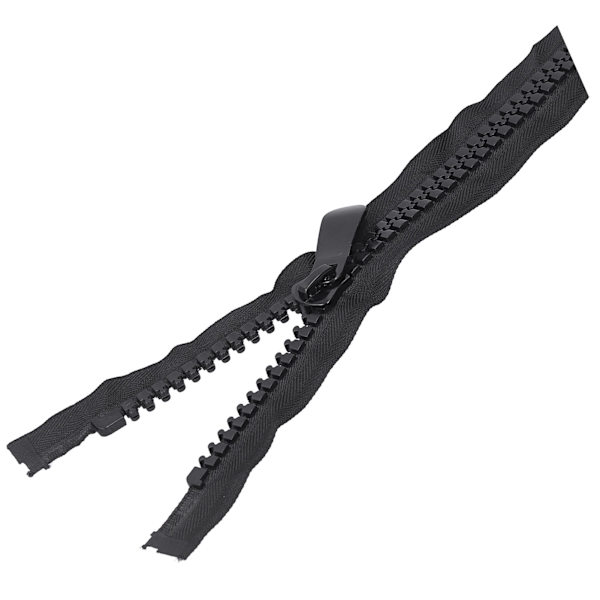 Stor plastdragkedja med dragkedjor med öppen ände tältväska Dragkedjor för gör-det-själv-sömnadstillbehör92CM