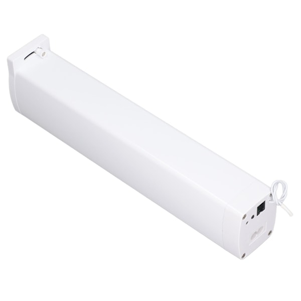 Smart Gardinmotor Automatisk Gardinåbningssystem APP og Stemmestyring EU Stik 100‑240VAC Til ZigBee