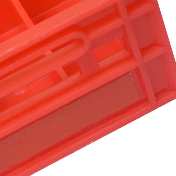 Miniatyr Öl Korg Modell Plast Dockskåp Öl Låda Lättvikt Konstgjorda Mini Öl Lådor Hem Bar Dekor Röd