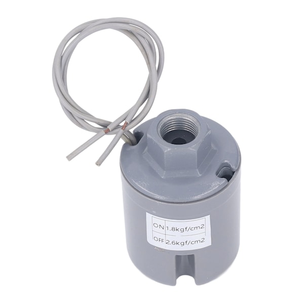 Selvsugende trykpumpeforstærker Automatisk mekanisk styring 220‑240V 1.8‑2.6kgf/cm² Hun-gevind G3/8
