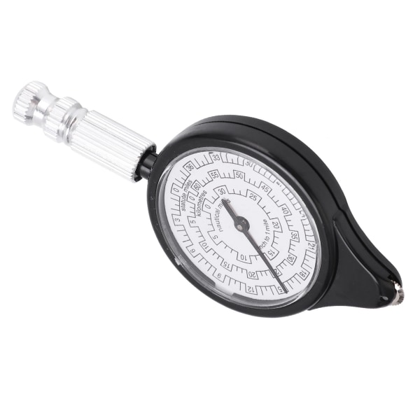 LX‑3 Kartavståndsmätare Odometer Multifunktionskompass Kurvmätare Utomhusöverlevnadsguide